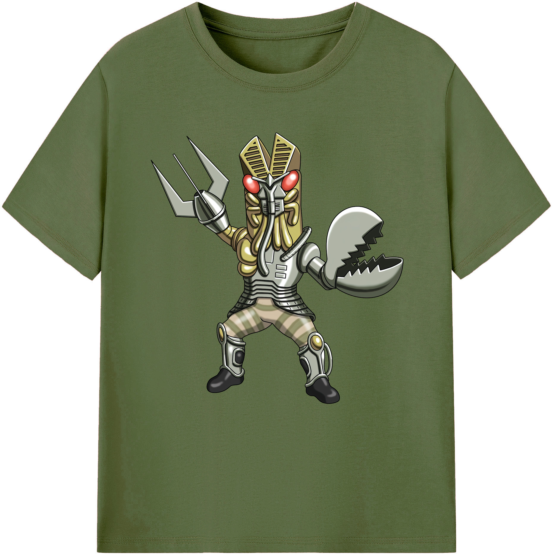 （画像用） ウルトラマン Ultraman 綿100％半袖Tシャツ（フロントプリント）